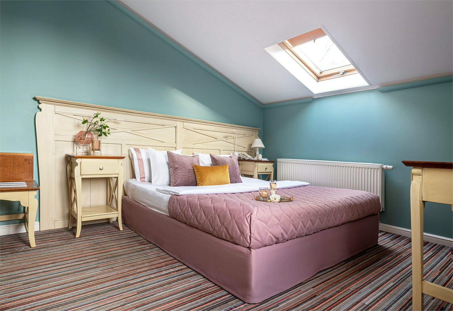 Улучшенный двухместный номер с 1 кроватью