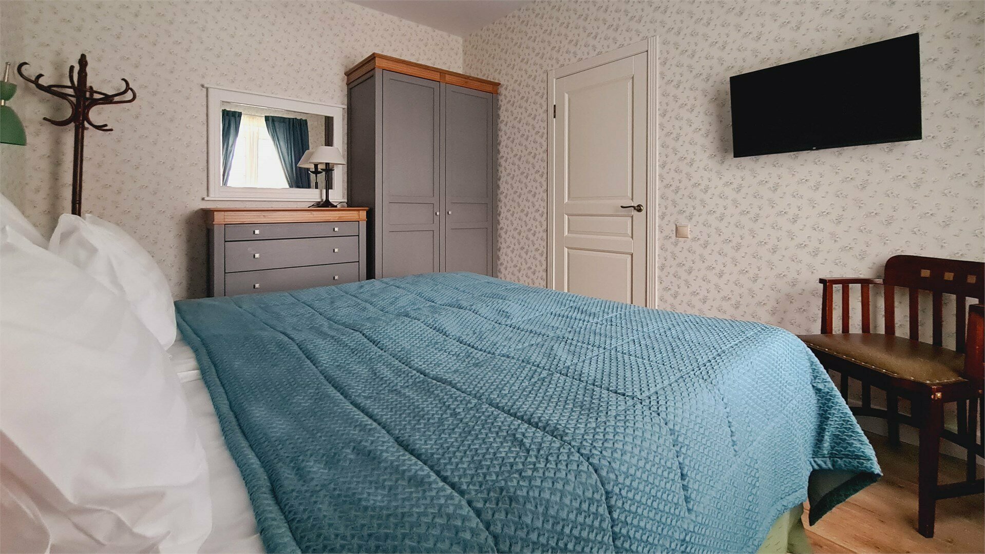 Дом - таунхаус с одной спальней  и гостиной