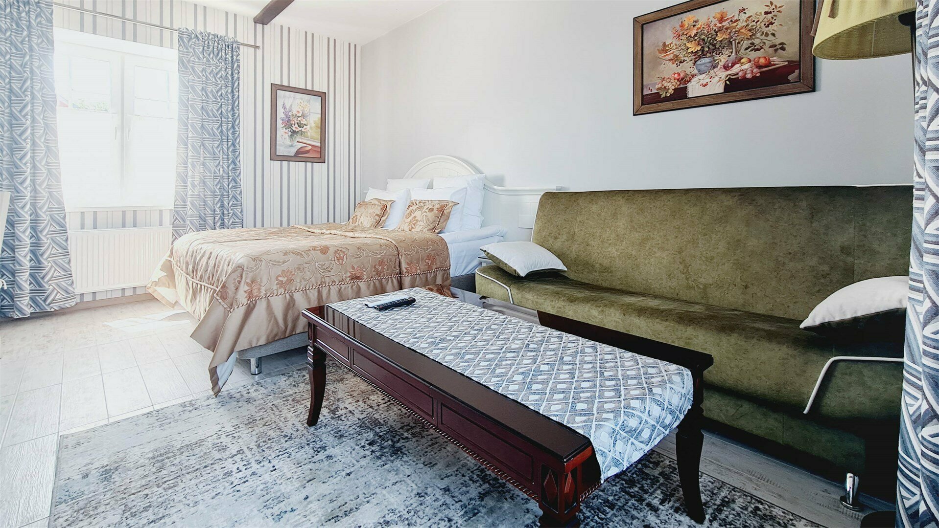 Дом - таунхаус с одной спальней