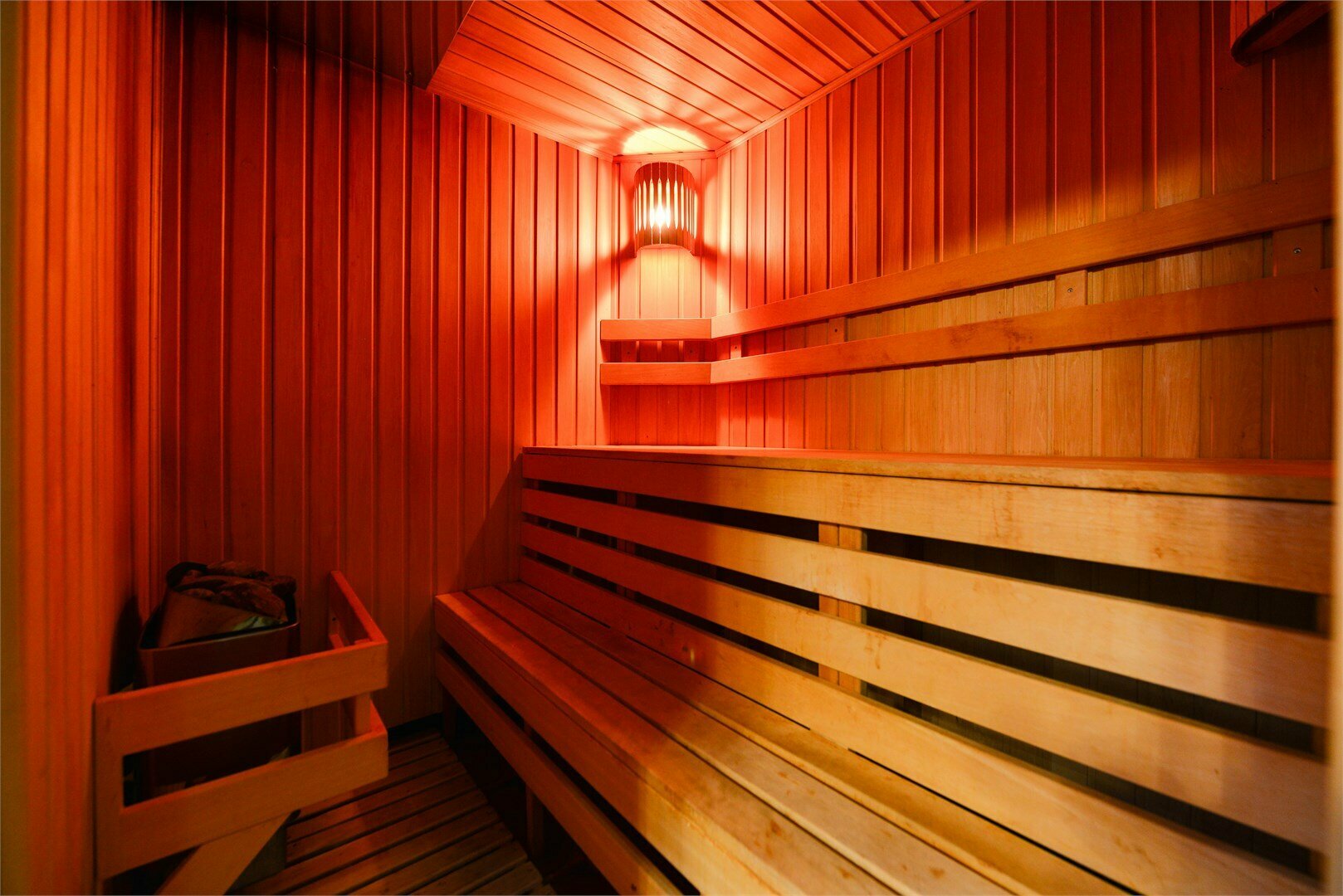 Люкс с сауной