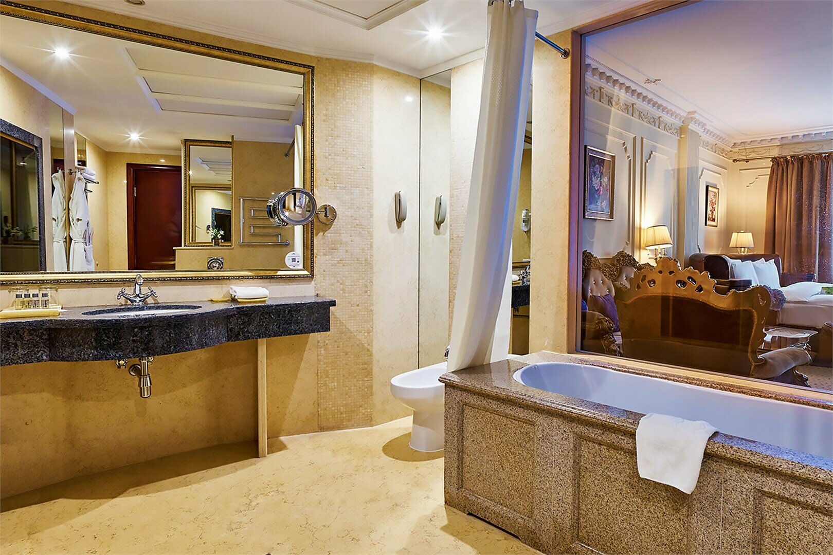 Люкс с сауной