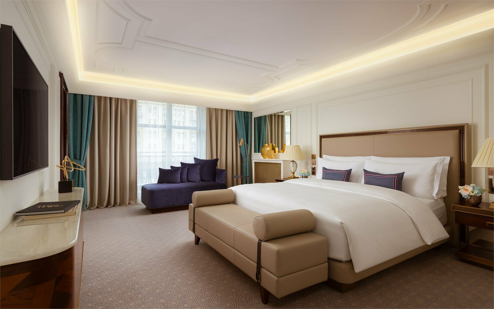 Люкс Карлтон с доступом в The Carlton Club