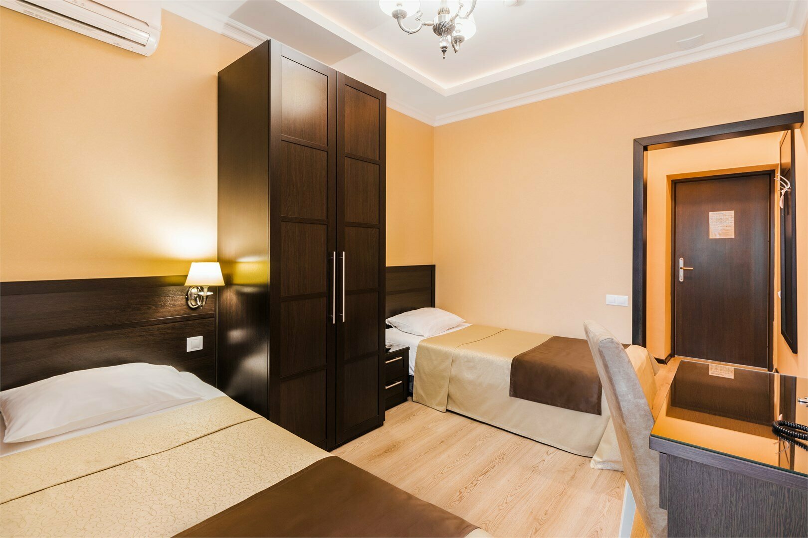 Стандарт двухместный с двумя раздельными кроватями