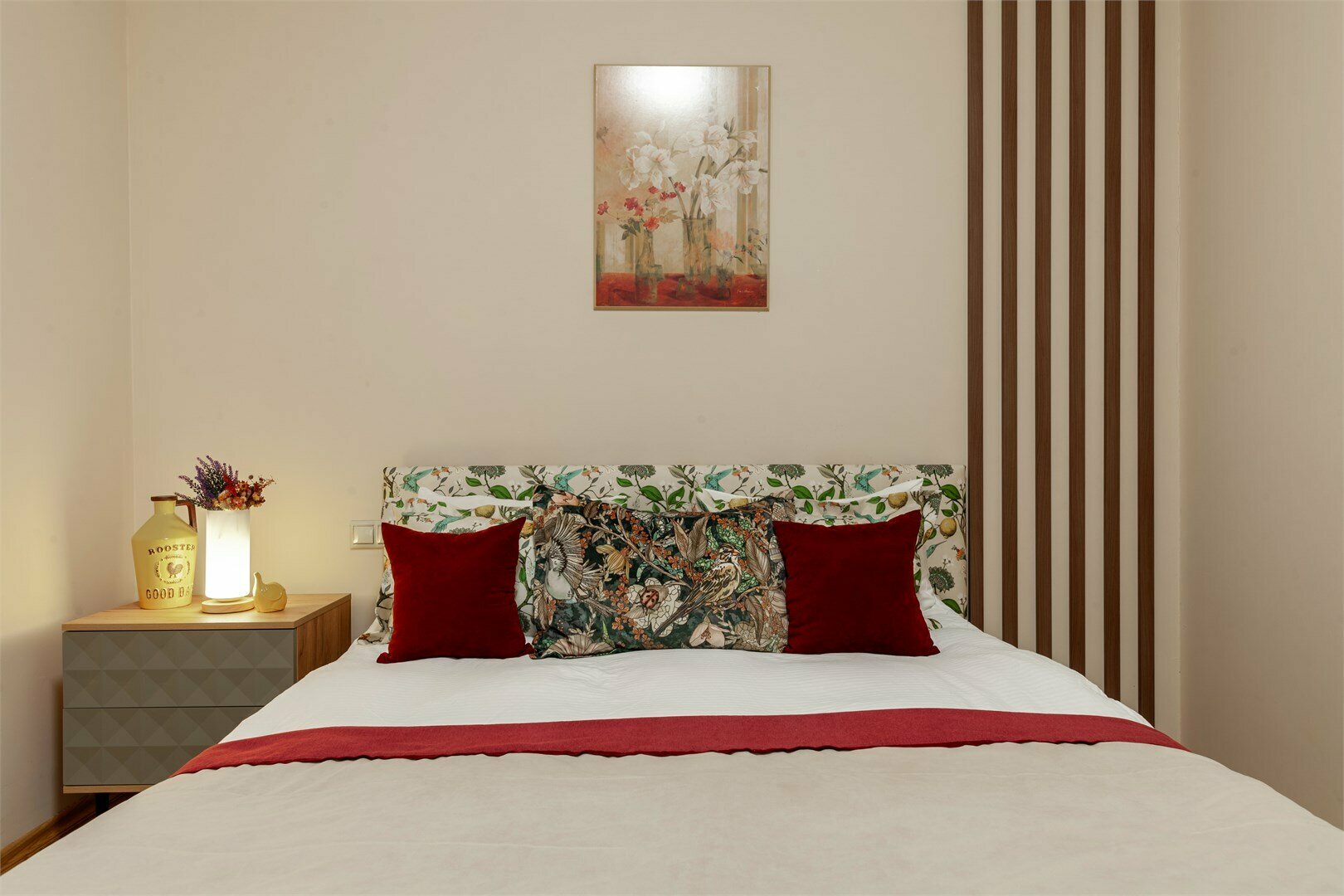 Стандарт с полутороспальной кроватью