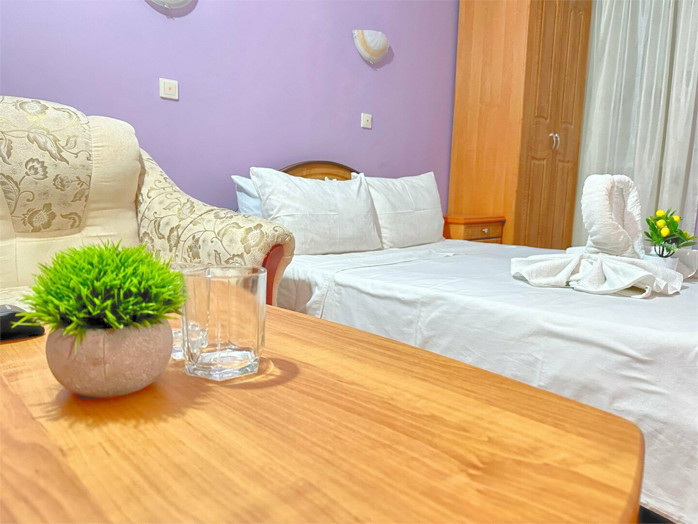 Трехместный номер