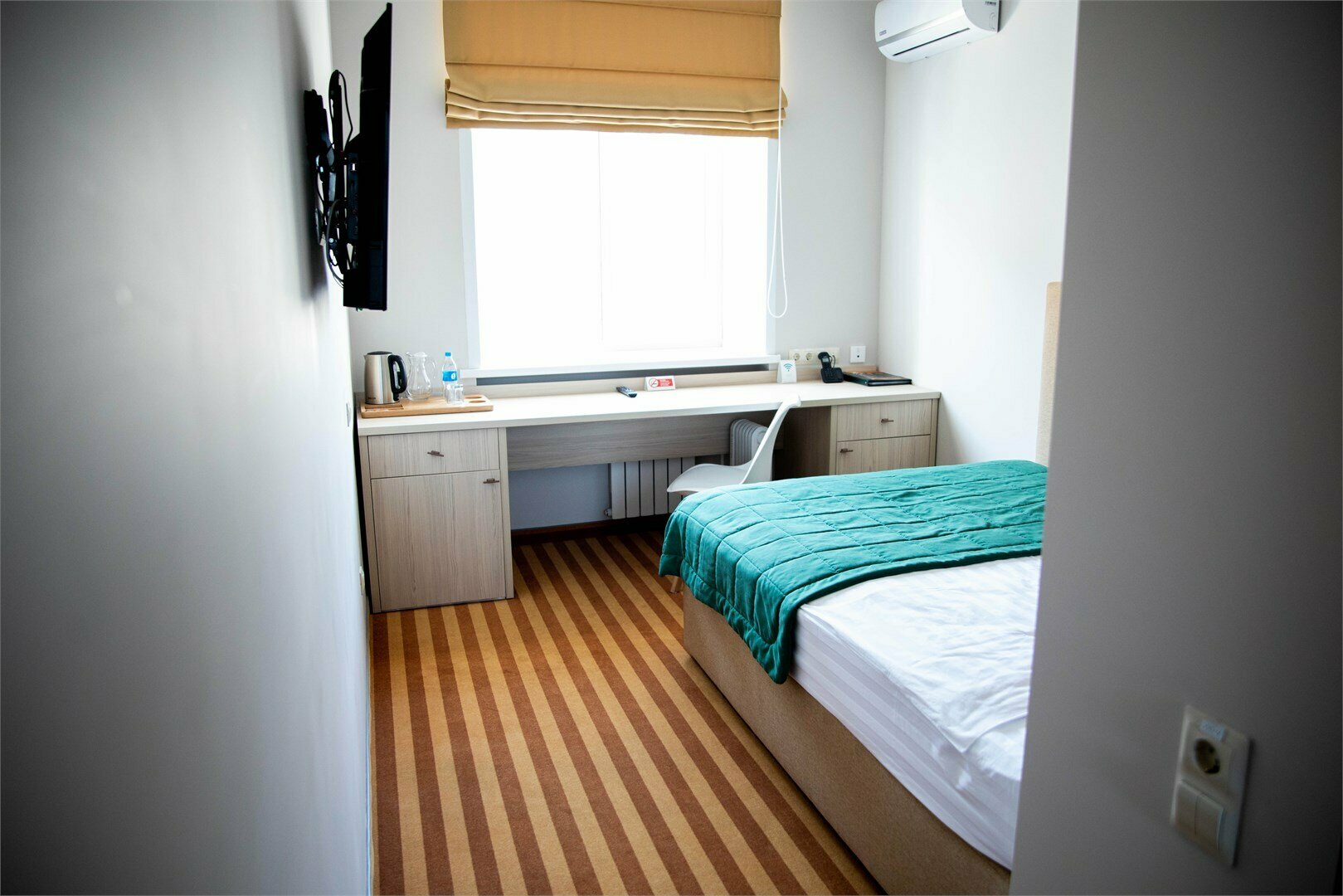 Одноместный стандарт реновированный (завтрак включён)