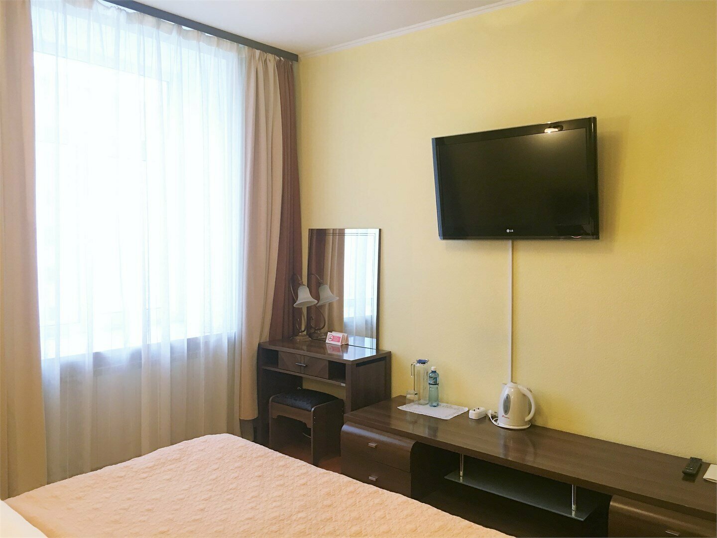 Двухместный 1 кровать (завтрак включён)