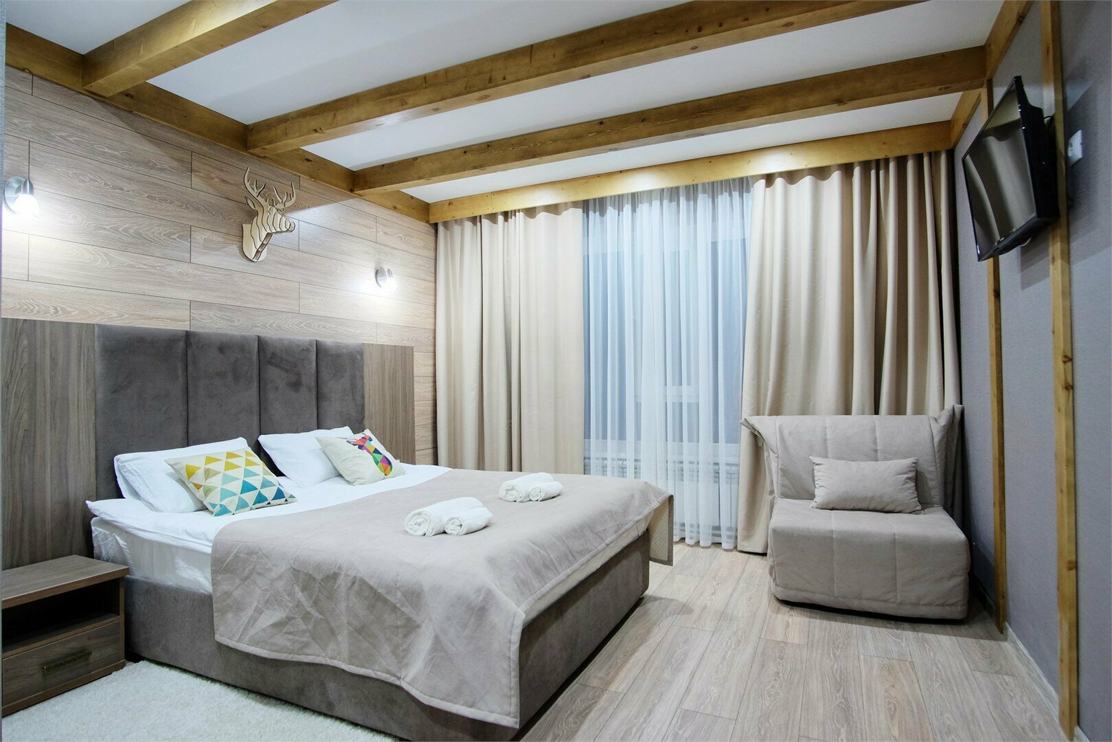 Комфорт с двуспальной кроватью