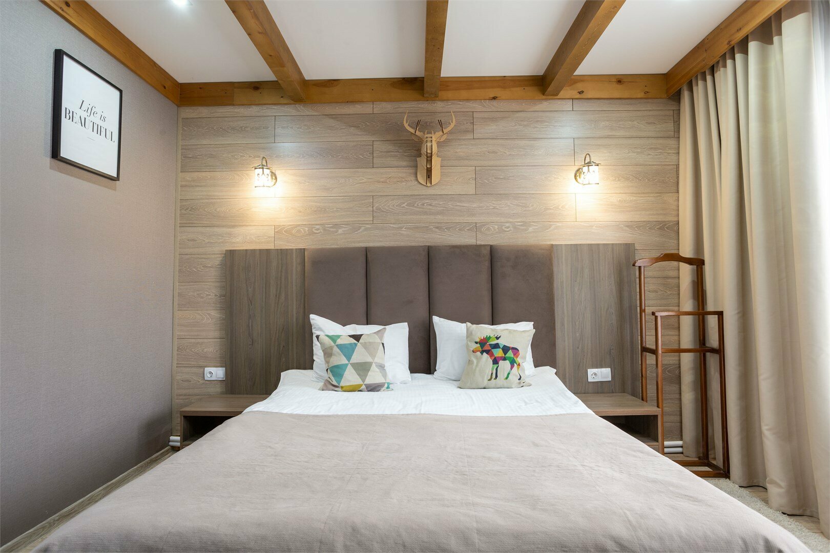 Комфорт с двуспальной кроватью