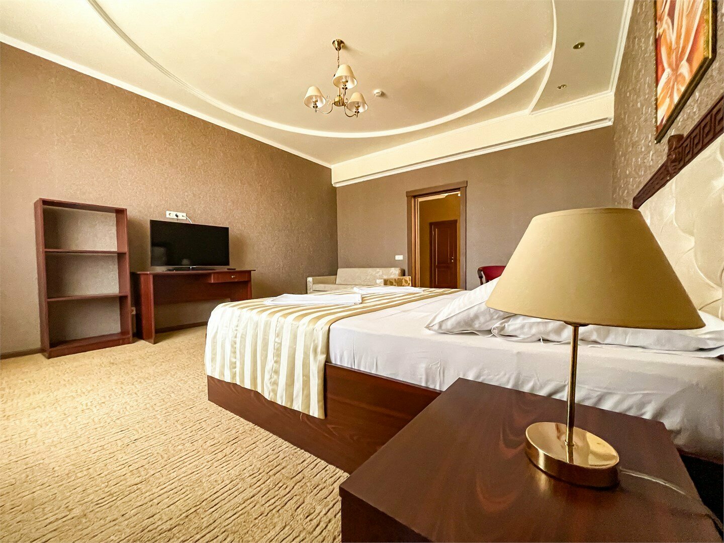 Люкс с балконом и видом на море