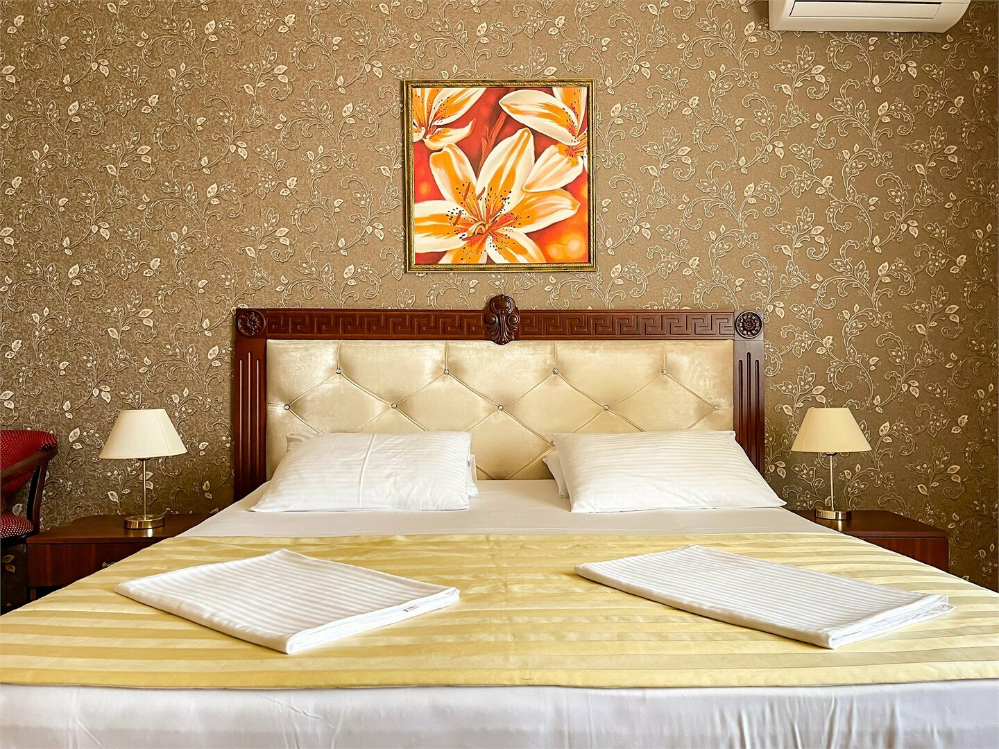 Люкс с балконом и видом на море