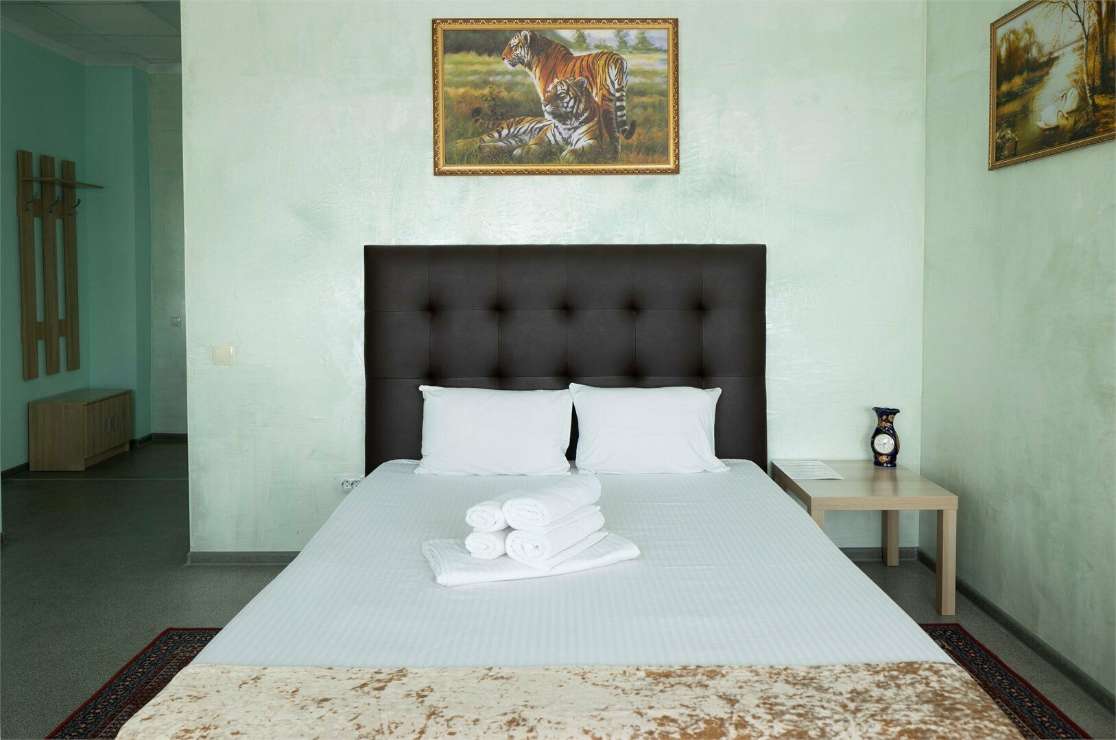 Лофт с видом на Эльбрус