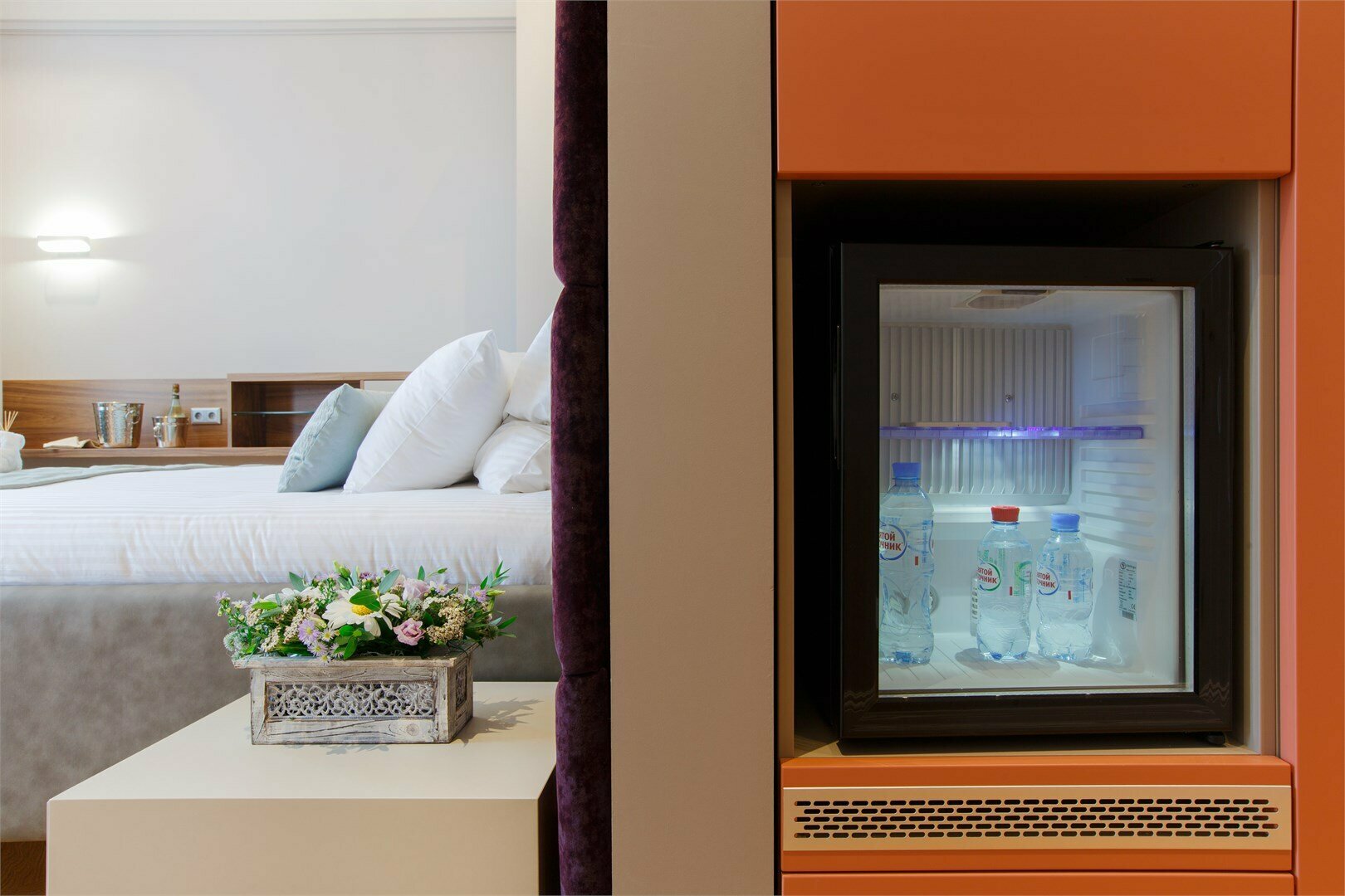 Улучшенный люкс с кроватью размера "king-size"