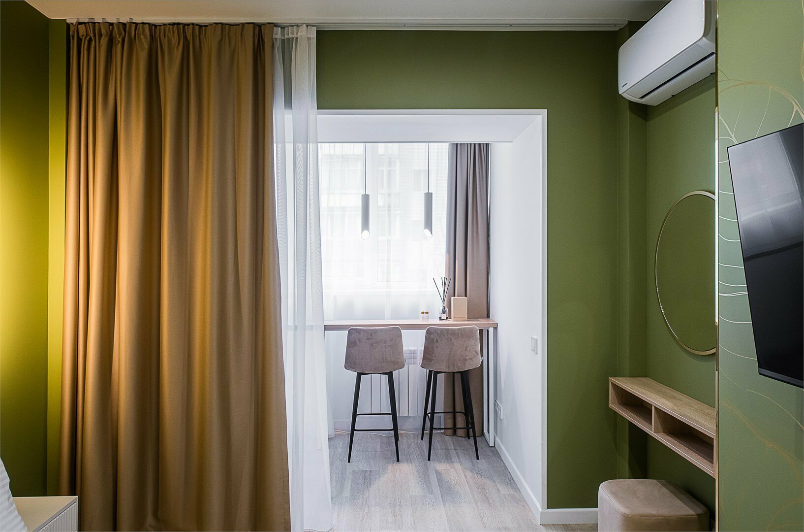 Трехместный номер «Комфорт»