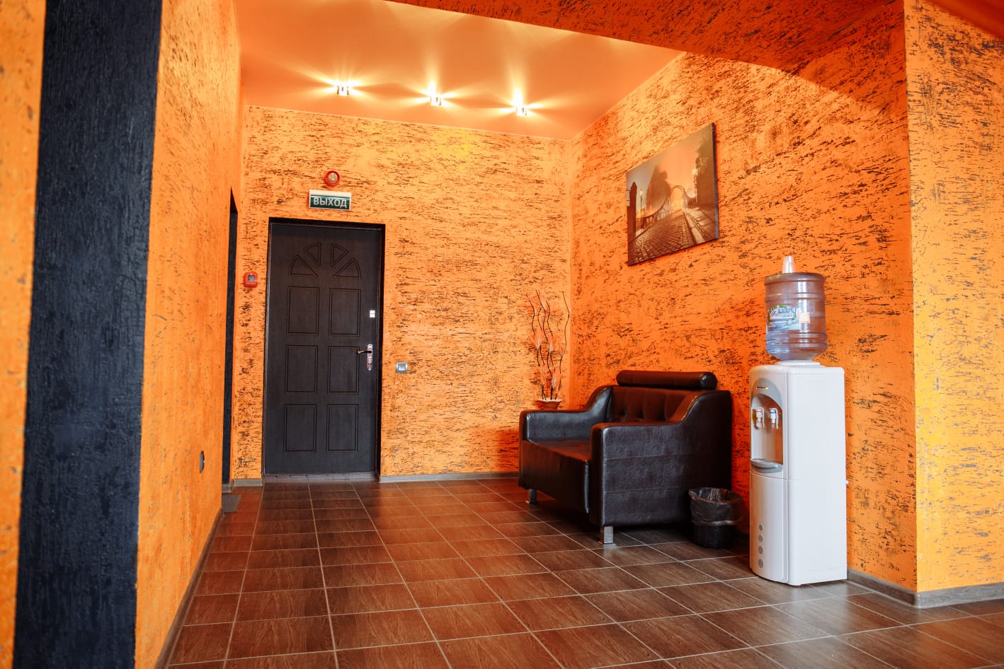 Двухместный номер с 2 отдельными кроватями и душем