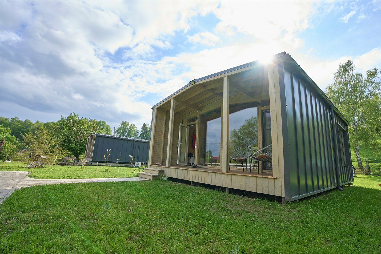 Дом с двумя спальнями