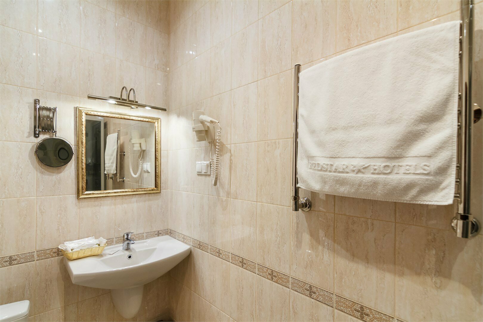 Стандартный двухместный номер с 1 кроватью или 2 отдельными кроватями