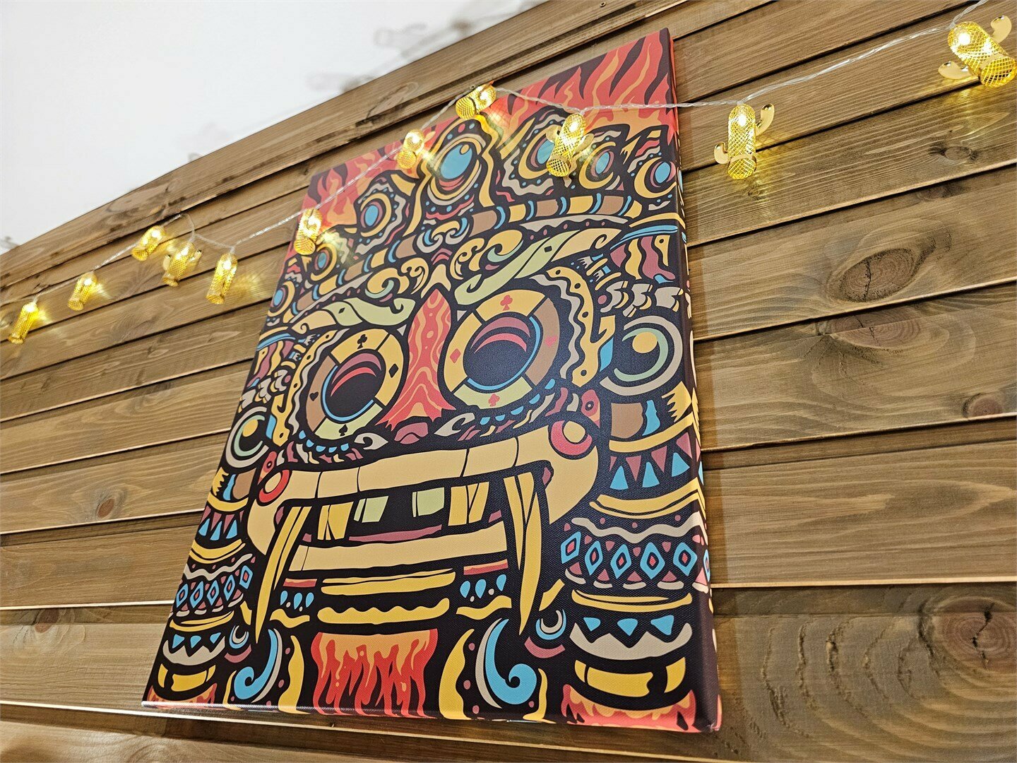 Стандарт "Сокровища Ацтеков" с балконом