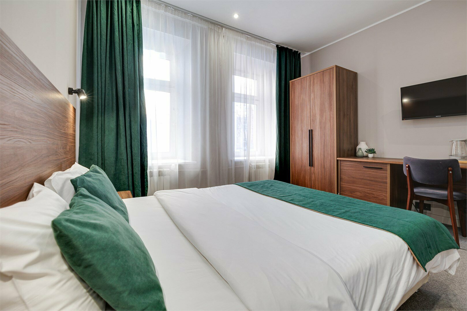 Стандартный двухместный номер с 1 кроватью