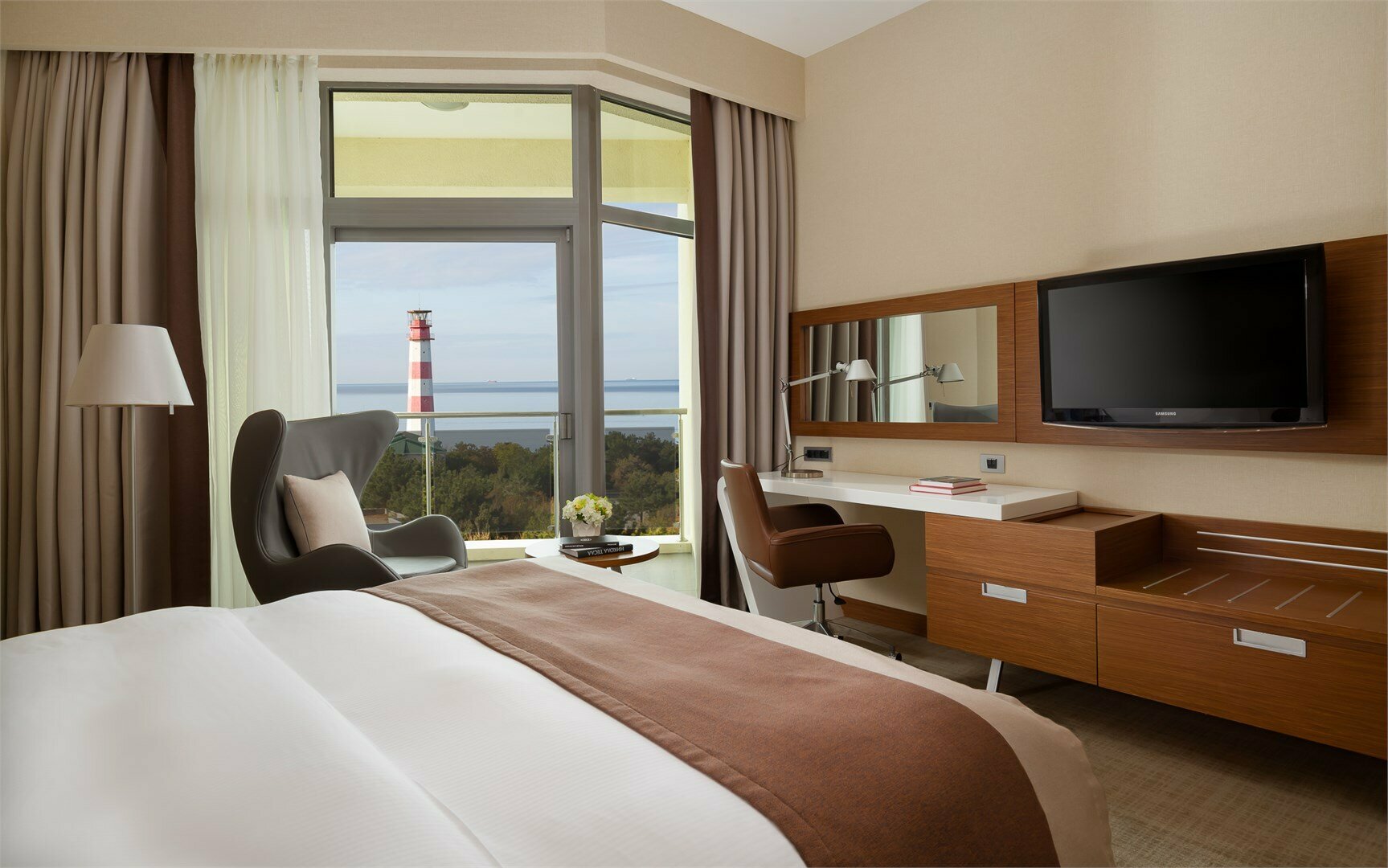 Делюкс с видом на море