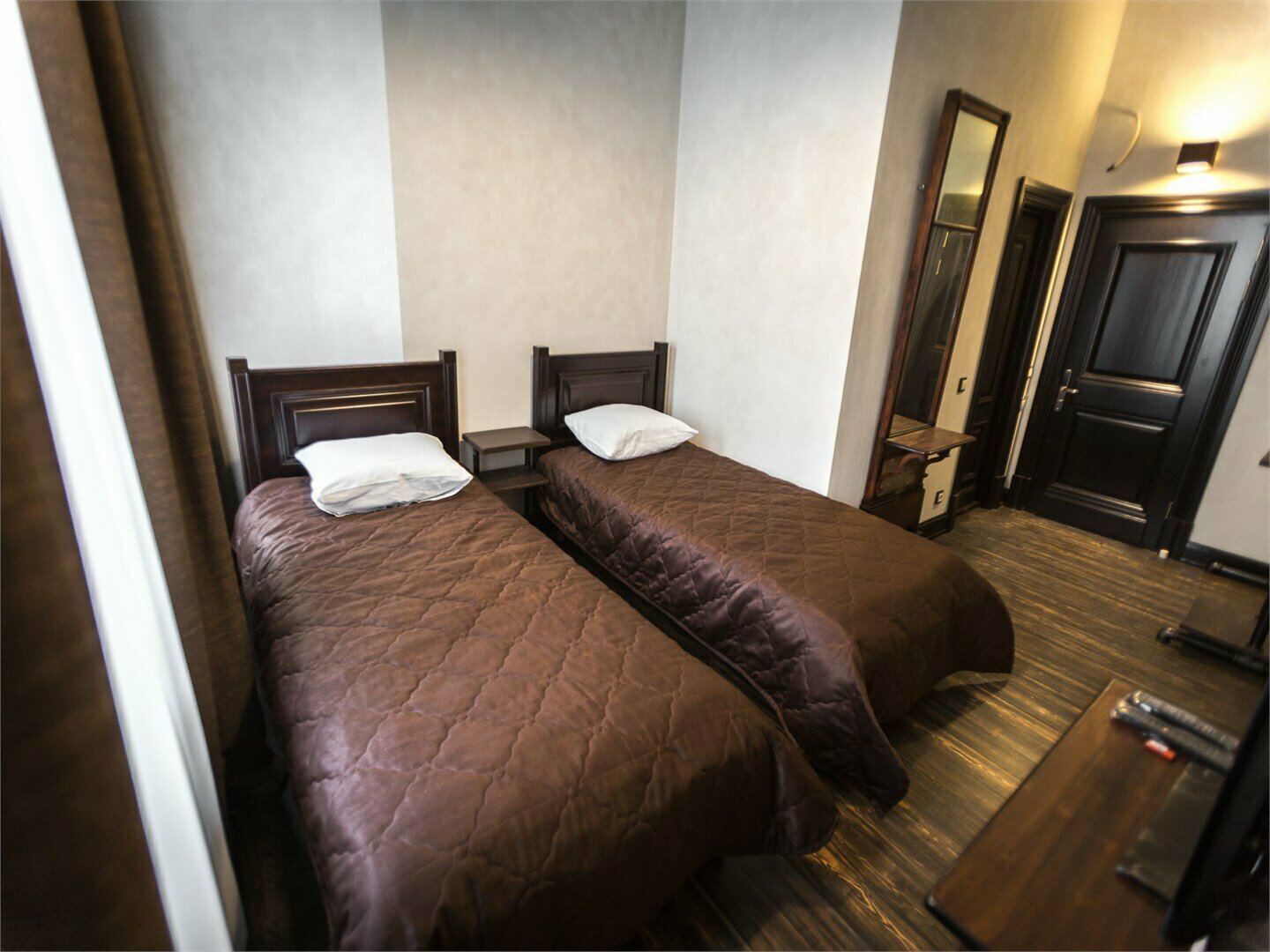 Двухместный стандартный номер с двумя раздельными кроватями