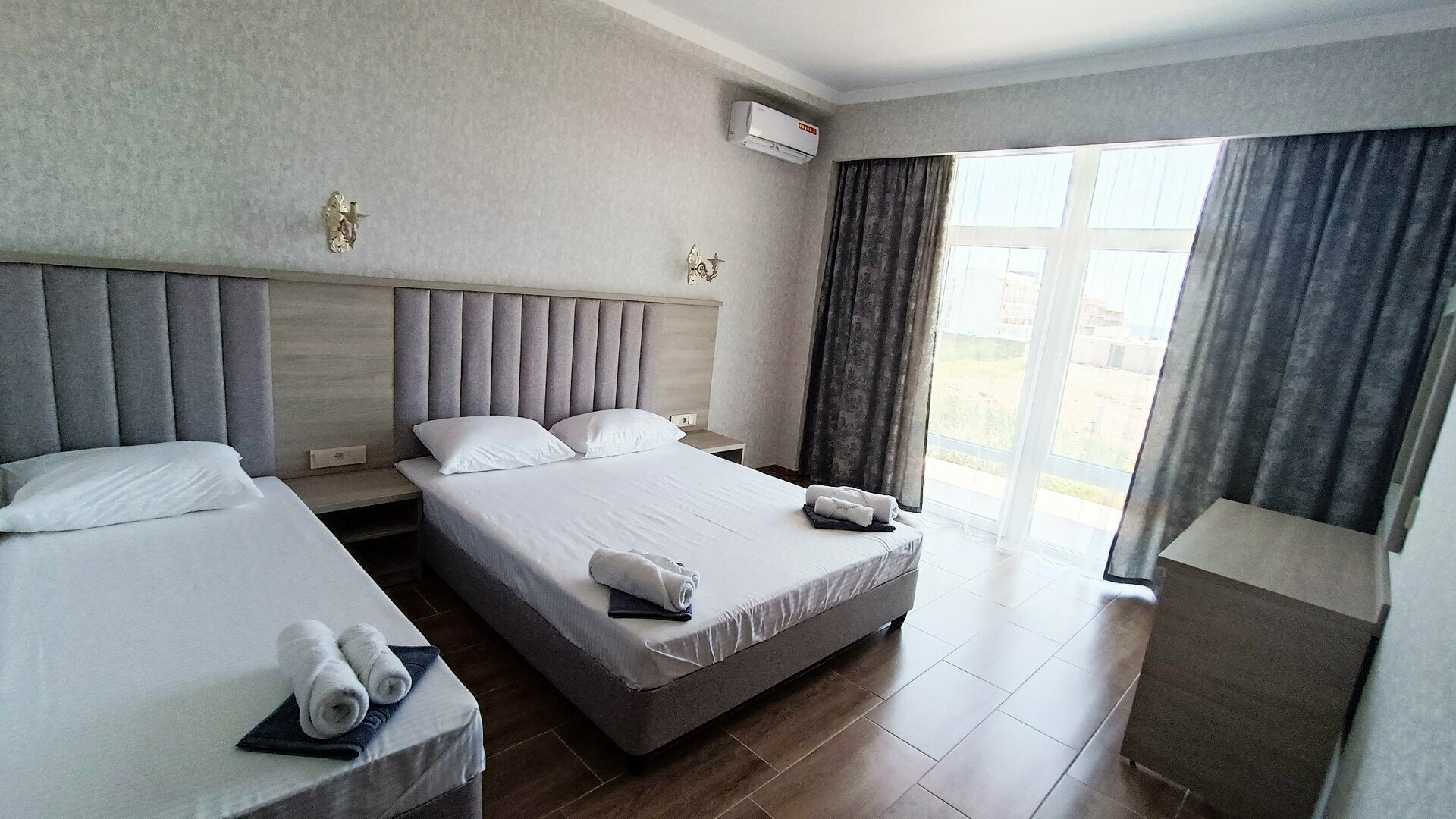 Суперлюкс с видом на море