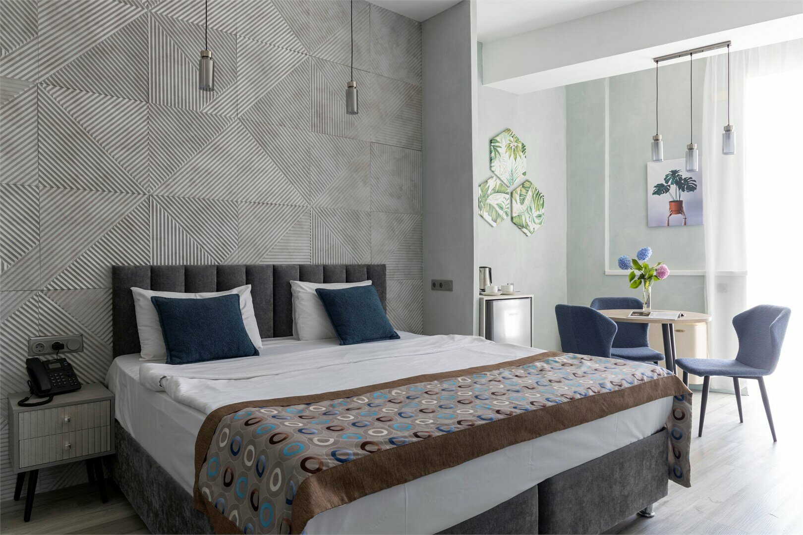 Делюкс с балконом. СПА включено