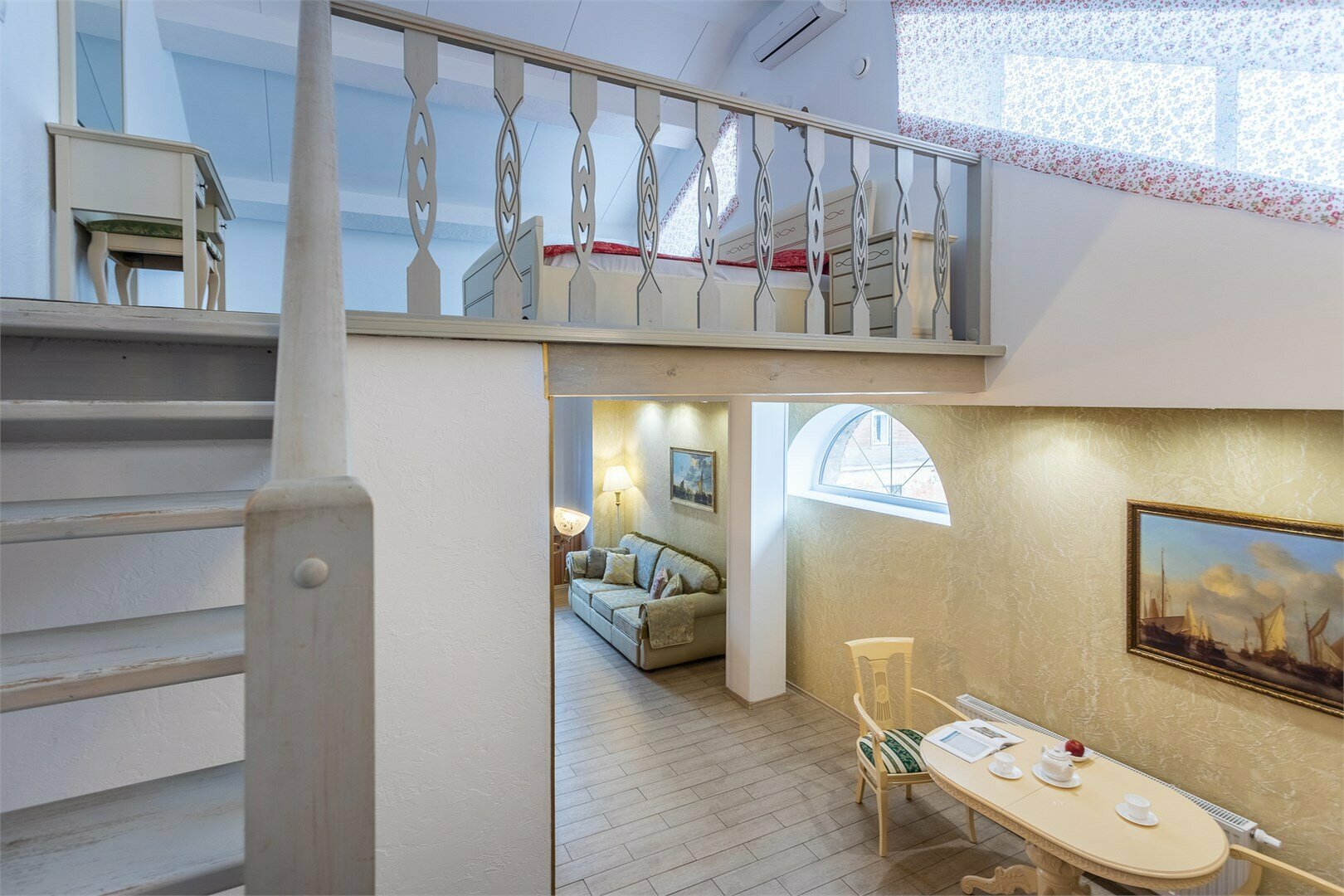 Двухуровневый люкс