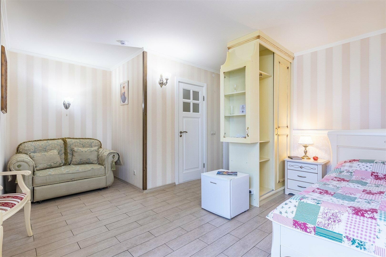 Двухместный номер с 1 кроватью