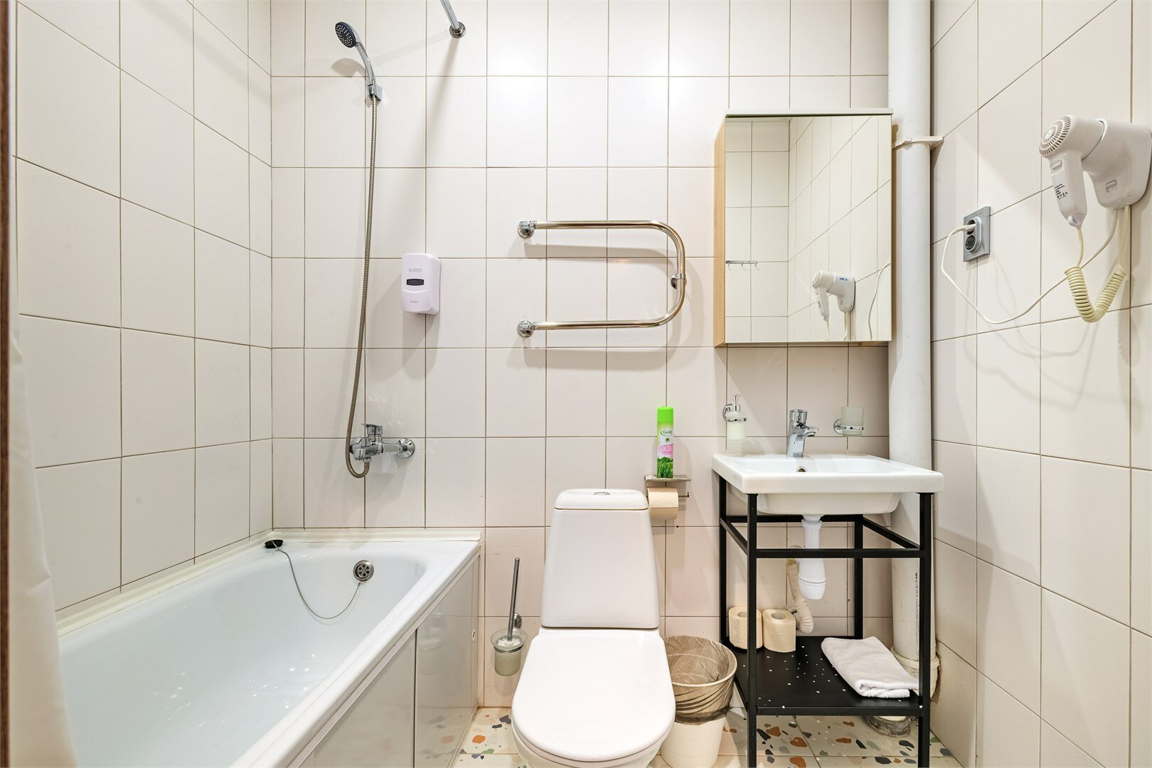 Двухкомнатный номер - зонированная студия