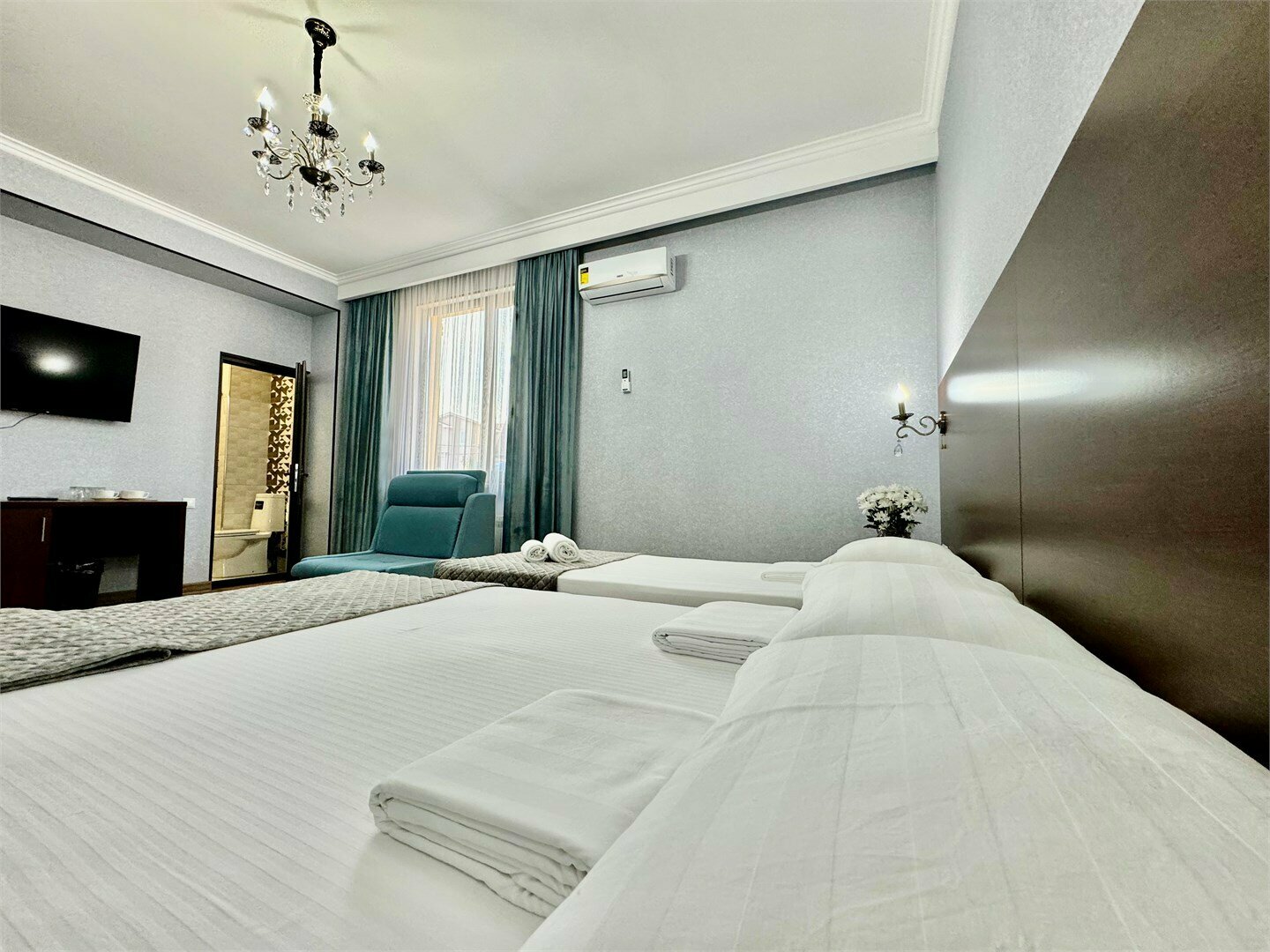 Стандарт трехместный семейный улучшеный