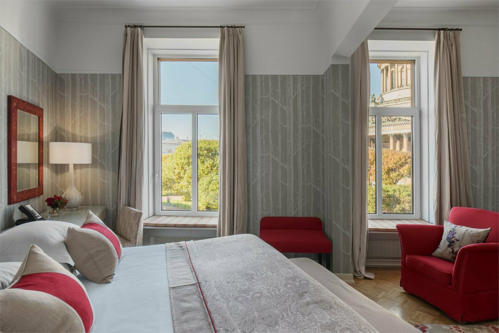 Полулюкс с видом на собор