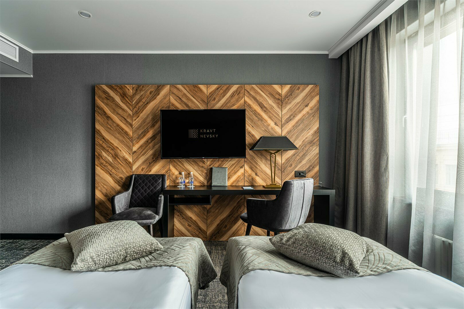 Стандарт двухместный с двумя кроватями