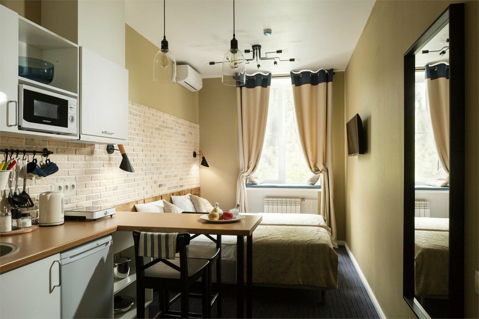 Стандартный двухместный номер с 1 кроватью или 2 раздельными кроватями