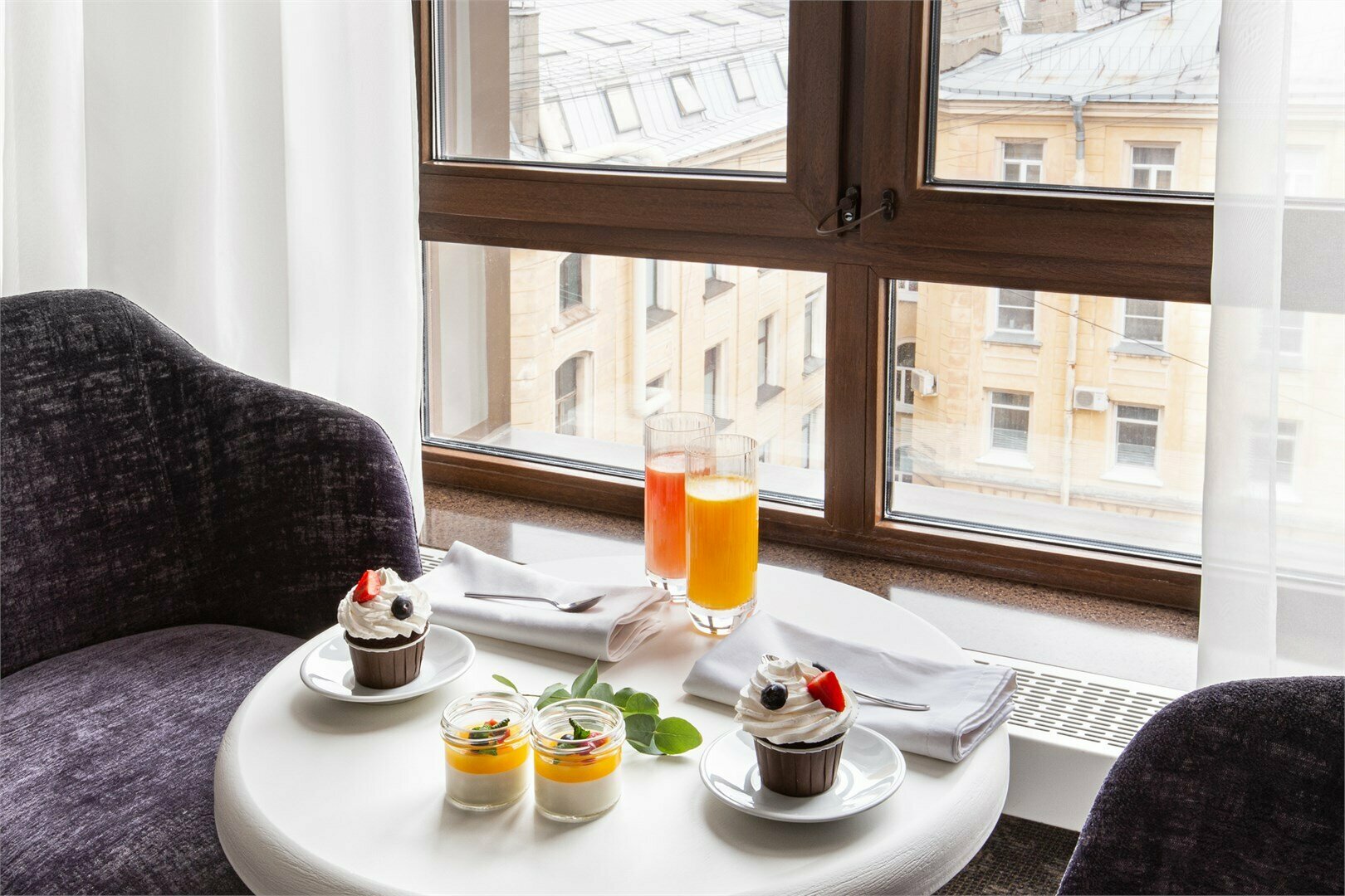 Двухкомнатный Люкс "Премьер" с панорамным видом