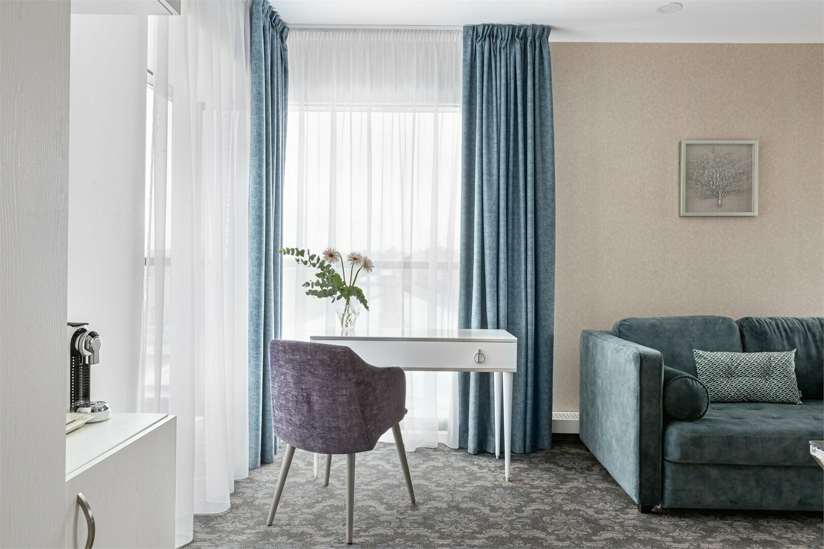 Гранд Делюкс с красивым панорамным видом на город