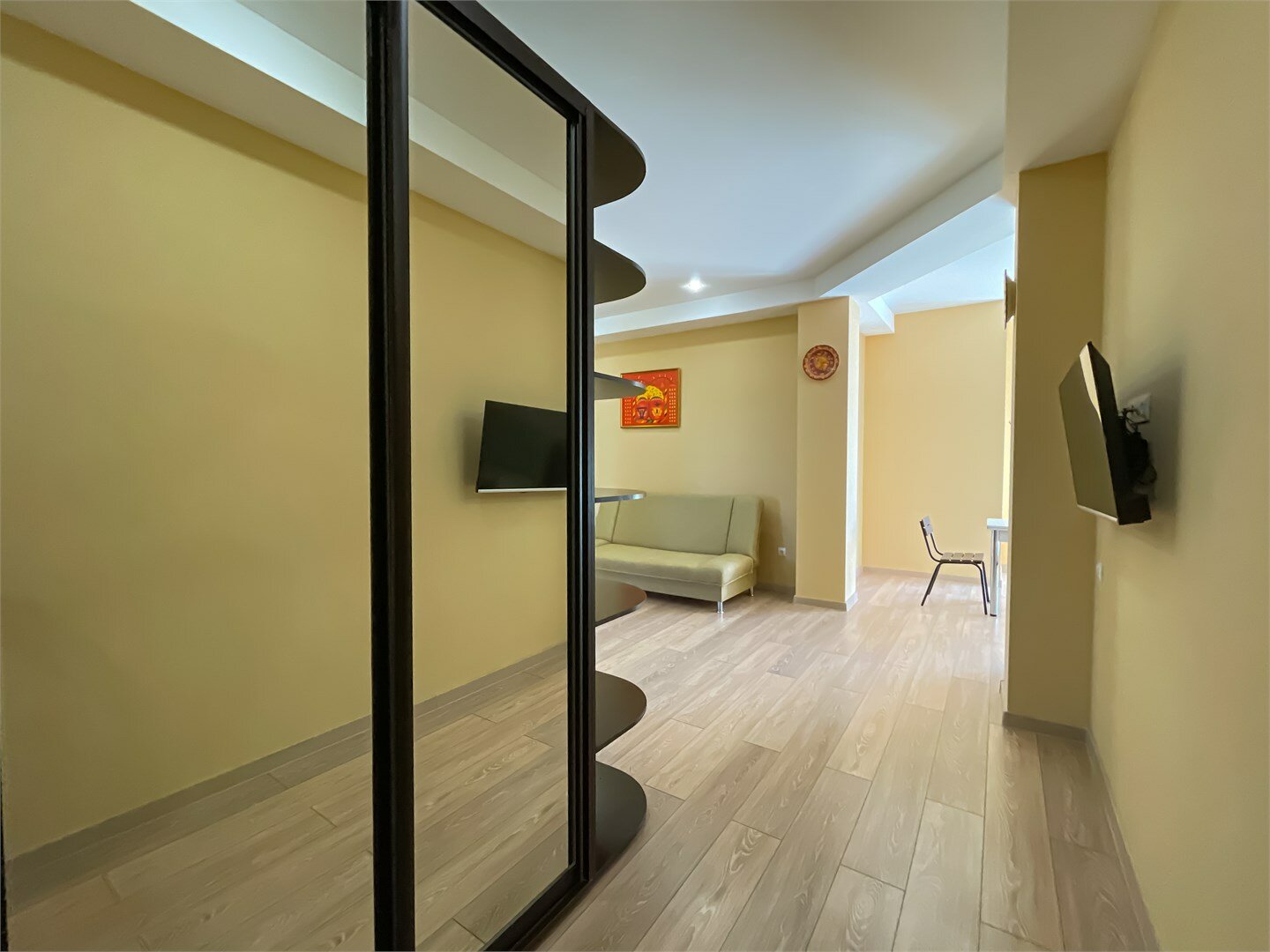 Двухкомнатные апартаменты - второй этаж