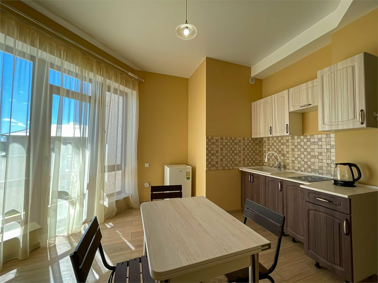 Двухкомнатные апартаменты - второй этаж