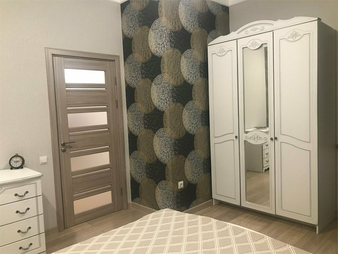 Двухкомнатные апартаменты - третий этаж