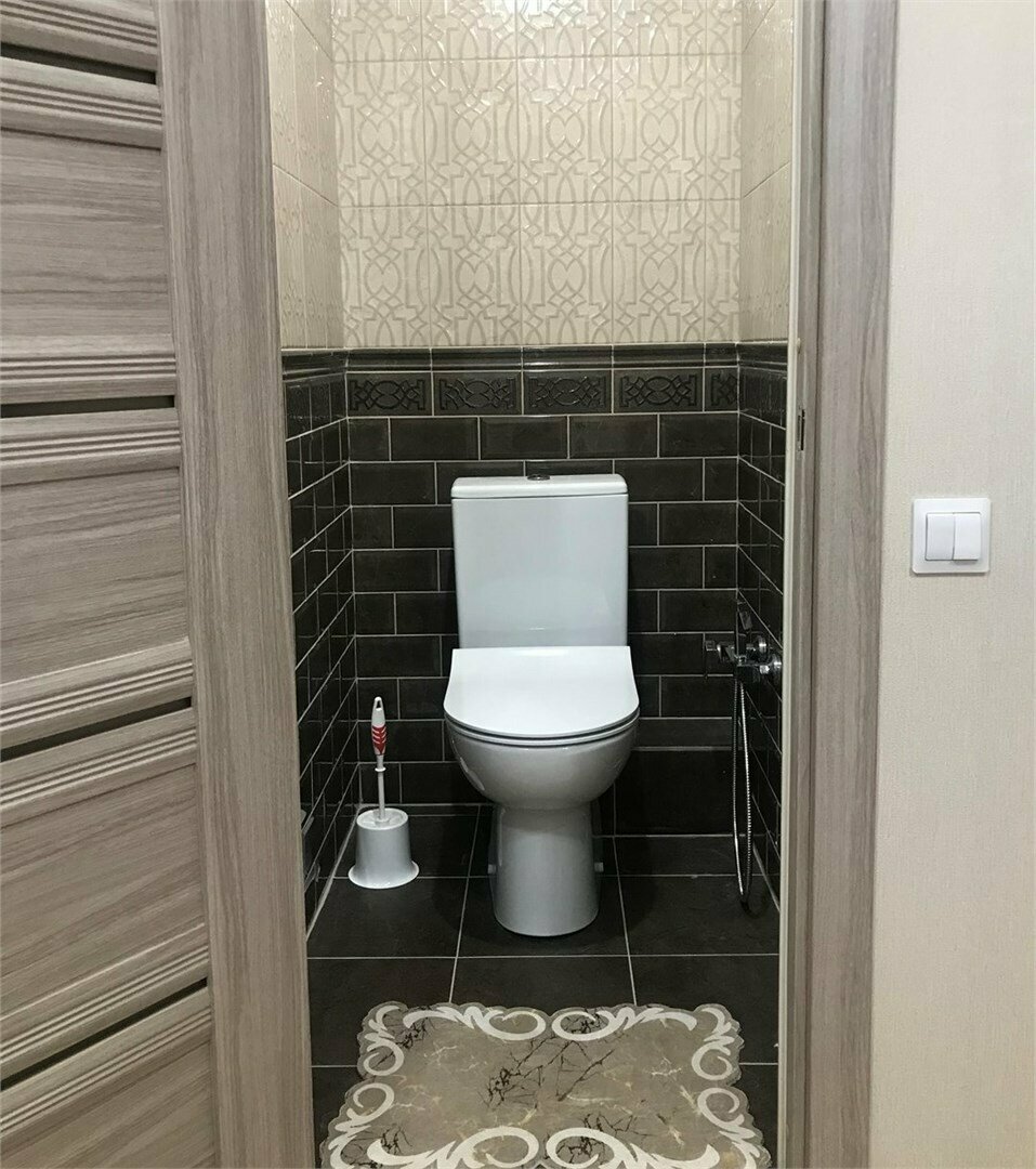 Двухкомнатные апартаменты - третий этаж