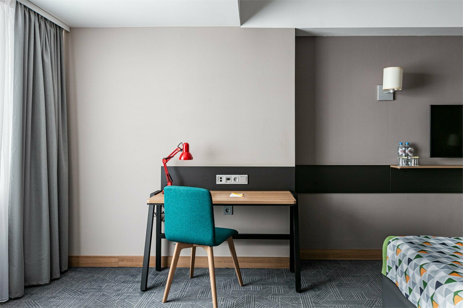 Улучшенный номер с двумя раздельными кроватями