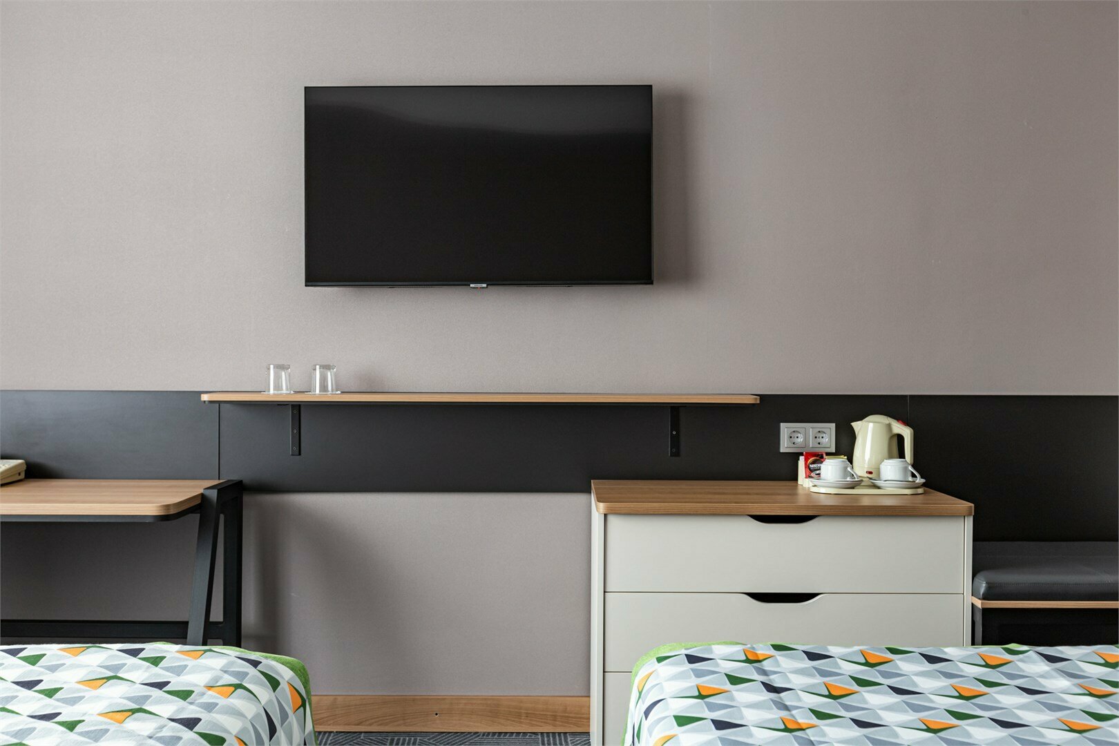 Стандартный номер с двумя раздельными кроватями