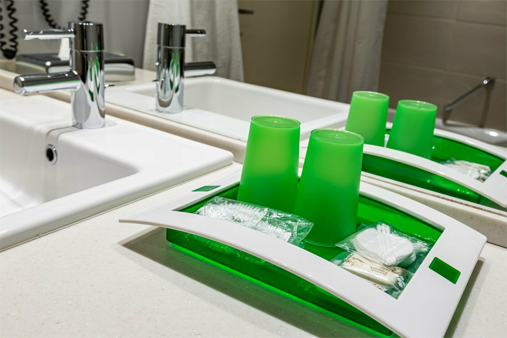 Стандартный номер с двумя раздельными кроватями