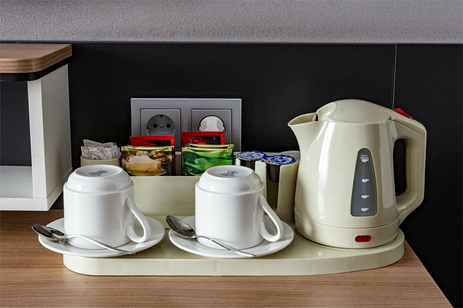 Стандартный номер с двумя раздельными кроватями