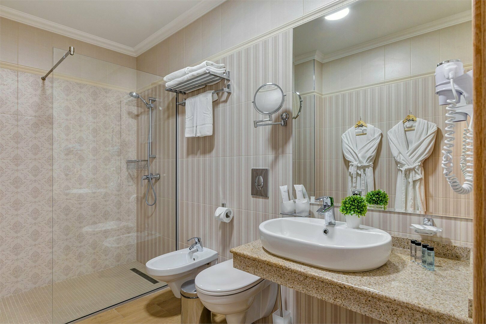 Стандарт первой категории с балконом