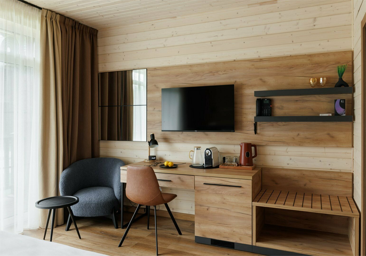 Стандарт для Гостей с ограниченными возможностями по здоровью с балконом