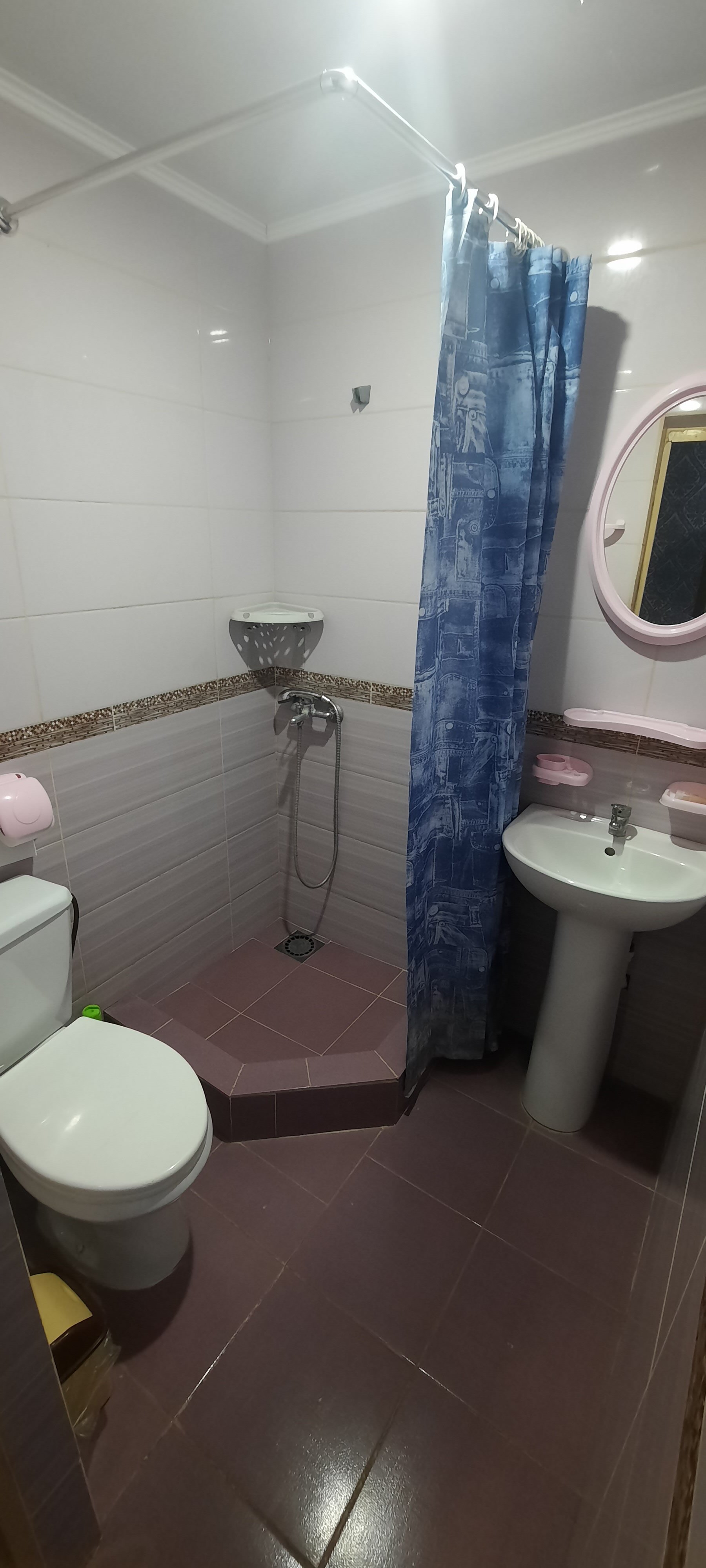 Стандартный трехместный номер