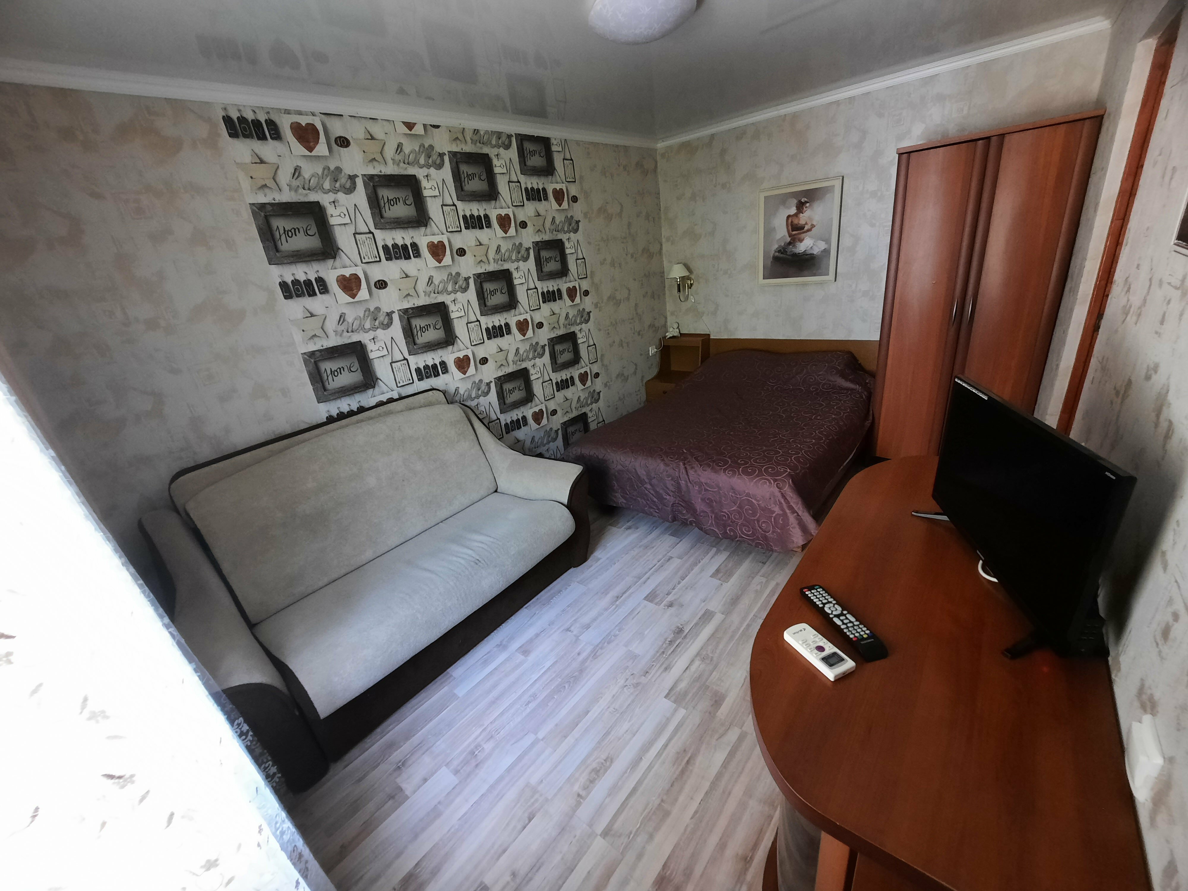 Люкс с 2 спальнями