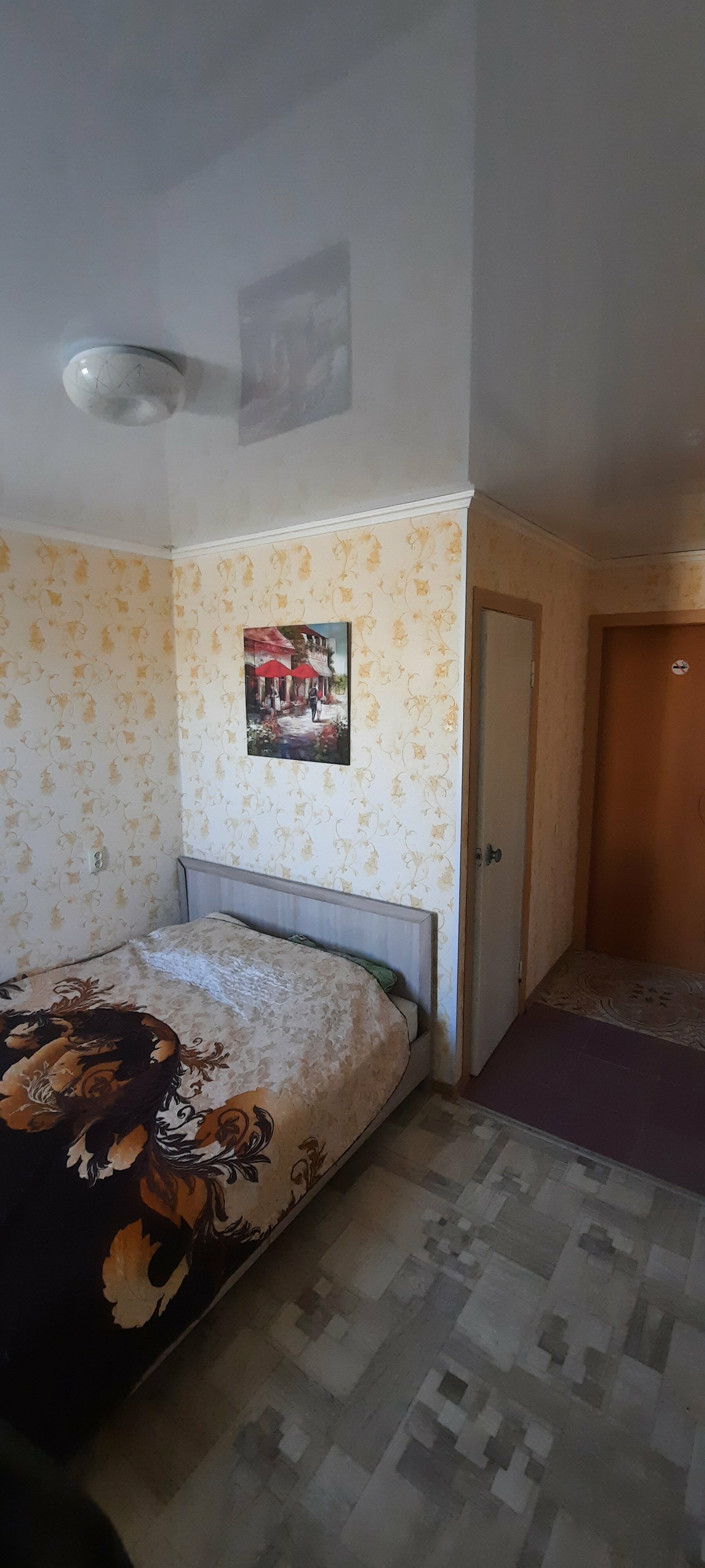 Большой двухместный номер с 1 кроватью