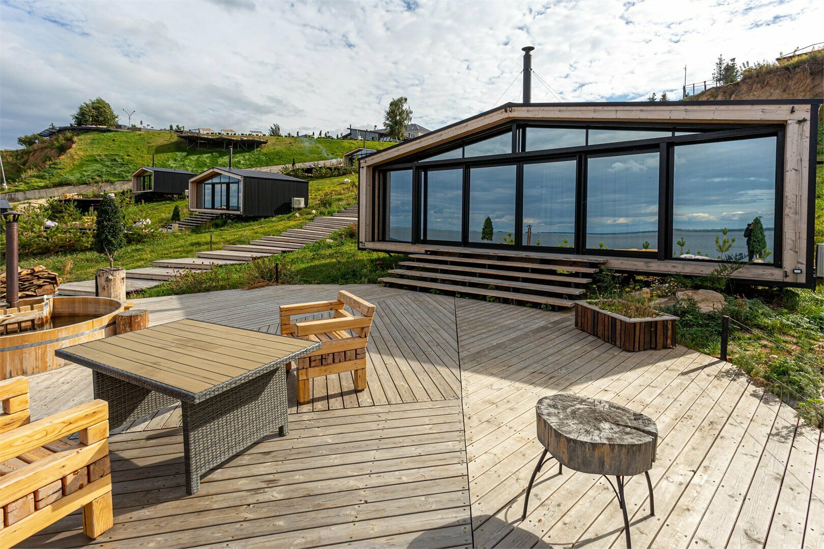 Дом "Камская Лагуна"